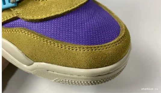Union 4 DJ5718-300 Desert Anniversary Air SP Jordan Moss DJ5718-300 30th Retro 0614